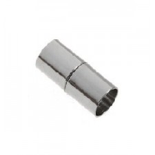 Metalen Magneetsluiting Ø 3mm Antiek zilver